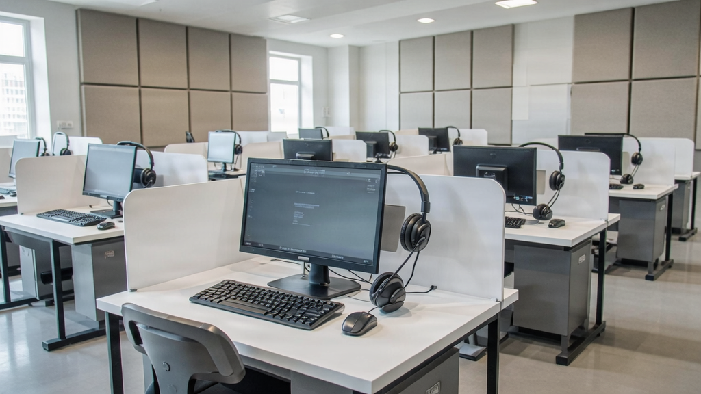 PTE Academic test center environment